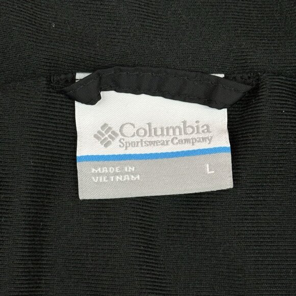 Columbia Switchback II Womens Size Large Black Fleece Lined Full Zip Long Jacket - Picture 6 of 11